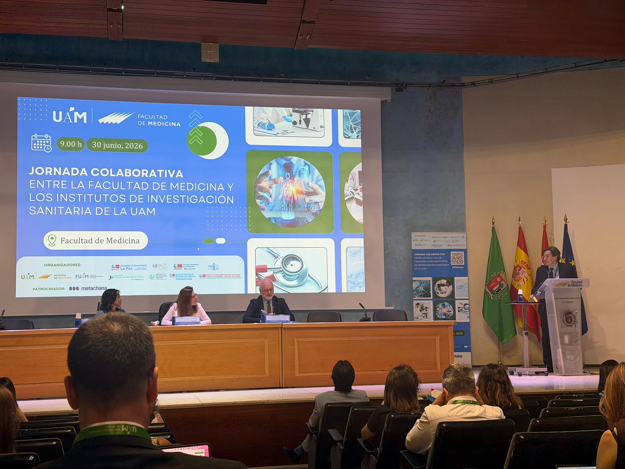Jornada colaborativa UAM · estudios NADIM